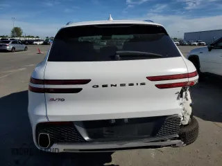 2022 Genesis GV70 2.5T с VIN KMUMADTB5NU043992, выставлен на аукционе Copart как лот 52814965 с пробегом 26 028 миль миль и Списание • Salvage title. История ставок и продаж доступна на DreamBid. Изображение 6.