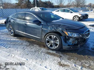 2019 Buick LaCrosse Avenir with VIN 1G4ZU5SS2KU119070, listed as a IAAI auction lot 41640533 with 65,558 mi miles. Bid and sale history available at carsss.com. Image 1.
