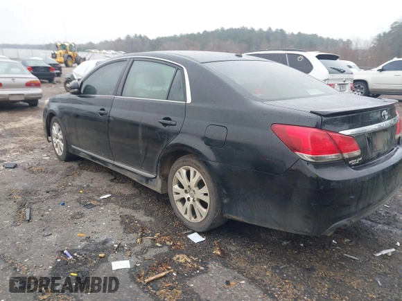 2011 Toyota Avalon with VIN 4T1BK3DB1BU431163, listed as a IAAI auction lot 41547388 with 136,046 mi miles and . Bid and sale history available at DreamBid. Image 3.