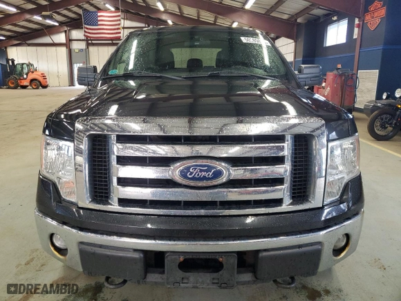 2011 Ford F-150 XL with VIN 1FTFW1EF4BFA02670, listed as a Copart auction lot 50289895 with 170,921 mi miles and Clean Title. Bid and sale history available at carsss.com. Image 5.