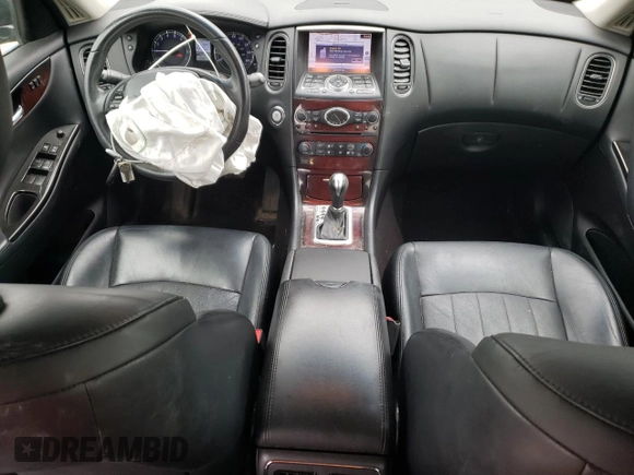2016 Infiniti QX50 z VIN JN1BJ0RR1GM271663, wystawiony jako Copart lot #57506225 z przebiegiem 157 223 mil mil oraz Szkoda całkowita • Salvage title. Historia ofert i sprzedaży dostępna na DreamBid. Obrazek 8.