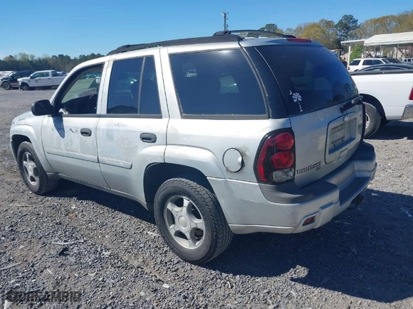 2007 Chevrolet TrailBlazer LT with VIN 1GNDS13S472204966, listed as a IAAI auction lot 41878317 with 253,490 mi miles. Bid and sale history available at carsss.com. Image 3.