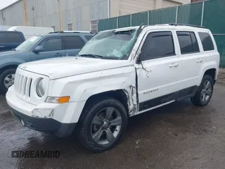2015 Jeep Patriot Latitude with VIN 1C4NJRFB3FD154333, listed as a IAAI auction lot 41732679 with 66,739 mi miles and . Bid and sale history available at DreamBid. Image 2.