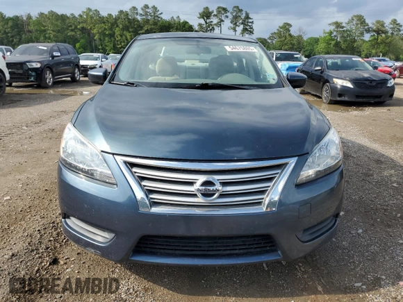 2014 Nissan Sentra S with VIN 3N1AB7AP7EY248099, listed as a Copart auction lot 54675805 with 111,642 mi miles and Salvage Title. Bid and sale history available at DreamBid. Image 5.