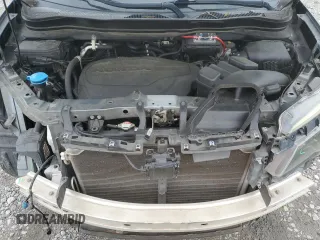 2017 Honda Ridgeline RTL-E with VIN 5FPYK3F77HB009995, listed as a Copart auction lot 59954705 with 119,381 mi miles and Salvage title. Bid and sale history available at DreamBid. Image 11.