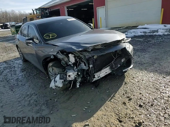 2021 Lexus ES with VIN 58ACZ1B11MU085433, listed as a Copart auction lot 46726175 with 40,103 mi miles and Salvage Title. Bid and sale history available at carsss.com. Image 14.