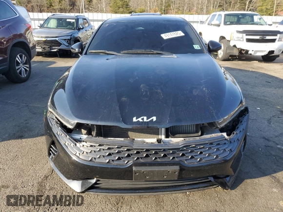 2022 Kia K5 LXS with VIN 5XXG14J25NG083627, listed as a Copart auction lot 49147825 with 79,920 mi miles and Salvage Title. Bid and sale history available at carsss.com. Image 5.