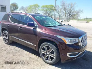 2017 GMC Acadia Denali with VIN 1GKKNPLS0HZ310273, listed as a IAAI auction lot 42142926 with 103,979 mi miles and . Bid and sale history available at DreamBid. Image 1.