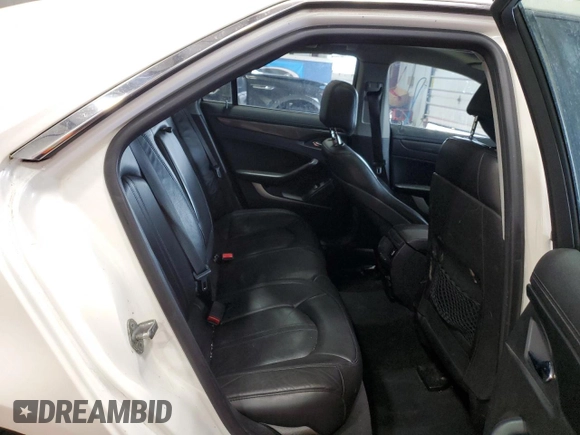 2010 Cadillac CTS Performance with VIN 1G6DL5EV2A0114340, listed as a Copart auction lot 42876755 with 81,760 mi miles and Clean Title. Bid and sale history available at carsss.com. Image 10.