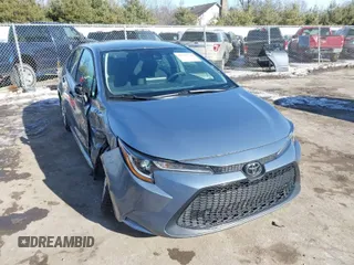 2022 Toyota Corolla LE with VIN 5YFEPMAE5NP370182, listed as a IAAI auction lot 41422744 with 78,474 mi miles. Bid and sale history available at carsss.com. Image 1.