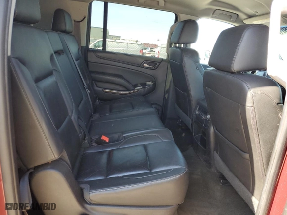 2017 Chevrolet Suburban LT with VIN 1GNSKHKC6HR192726, listed as a Copart auction lot 48550165 with NaN miles and Salvage Title. Bid and sale history available at carsss.com. Image 10.