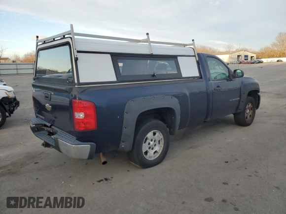 2009 Chevrolet Silverado 1500 Work Truck with VIN 1GCEC14X79Z170147, listed as a Copart auction lot 86993404 with 279,741 mi miles and Clean Title. Bid and sale history available at DreamBid. Image 3.
