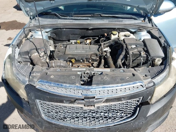 2012 Chevrolet Cruze ECO with VIN 1G1PK5SC2C7115281, listed as a IAAI auction lot 40791158 with 1 mi miles. Bid and sale history available at carsss.com. Image 10.