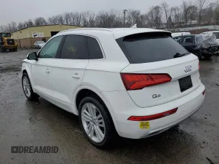 2018 Audi Q5 Premium Plus with VIN WA1BNAFY6J2246113, listed as a Copart auction lot 41720463 with 12,009 mi miles. Bid and sale history available at carsss.com. Image 2.