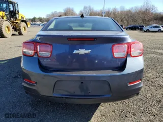 2013 Chevrolet Malibu LS with VIN 1G11B5SA4DF203616, listed as a Copart auction lot 51157855 with 125,035 mi miles and Clean Title. Bid and sale history available at carsss.com. Image 6.
