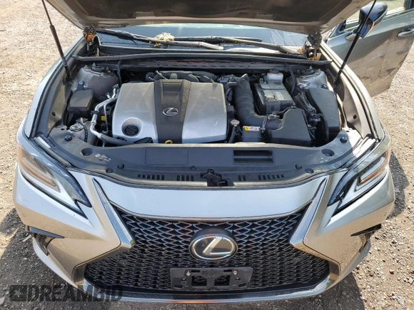 2019 Lexus ES 350 with VIN 58ABZ1B13KU017451, listed as a Copart auction lot 63598545 with 108,667 mi miles and Clean title. Bid and sale history available at DreamBid. Image 11.