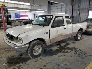 1997 Ford Ranger XLT with VIN 1FTCR14X0VPA56261, listed as a Copart auction lot 45174315 with 213,718 mi miles and Salvage Title. Bid and sale history available at carsss.com. Image 1.