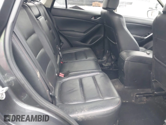 2015 Mazda CX-5 Grand Touring with VIN JM3KE4DY0F0479229, listed as a IAAI auction lot 41838381 with 139,843 mi miles. Bid and sale history available at carsss.com. Image 8.