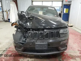 2020 Jeep Grand Cherokee Limited X with VIN 1C4RJFBTXLC133091, listed as a Copart auction lot 62053024 with 48,981 mi miles and Salvage title. Bid and sale history available at DreamBid. Image 5.