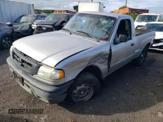 2005 Mazda B-Series 2WD Truck with VIN 4F4YR12DX5PM04671, listed as a Copart auction lot 78933084 with 184,711 mi miles and Salvage Title. Bid and sale history available at carsss.com. Image 1.