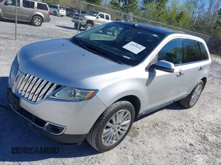2012 Lincoln MKX with VIN 2LMDJ6JK0CBL04790, listed as a IAAI auction lot 41820626 with 63,977 mi miles. Bid and sale history available at carsss.com. Image 2.