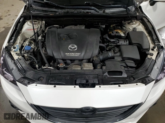 2015 Mazda 3 i Grand Touring with VIN JM1BM1W76F1230944, listed as a Copart auction lot 43342925 with 156,866 mi miles and Salvage Title. Bid and sale history available at DreamBid. Image 12.