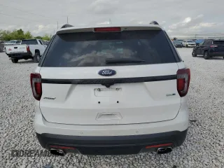 2017 Ford Explorer Sport z VIN 1FM5K8GT2HGC53978, wystawiony jako Copart lot #53263645 z przebiegiem 133 881 mil mil oraz Szkoda całkowita • Salvage title. Historia ofert i sprzedaży dostępna na DreamBid. Obrazek 6.