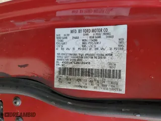 2009 Mercury Mountaineer with VIN 4M2EU47E29UJ02418, listed as a Copart auction lot 58444124 with 175,704 mi miles and Salvage Title. Bid and sale history available at carsss.com. Image 14.