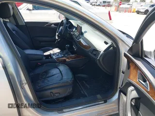 2013 Audi A6 Premium Plus with VIN WAUDFAFCXDN051423, listed as a IAAI auction lot 42249789 with 124,372 mi miles and . Bid and sale history available at DreamBid. Image 5.