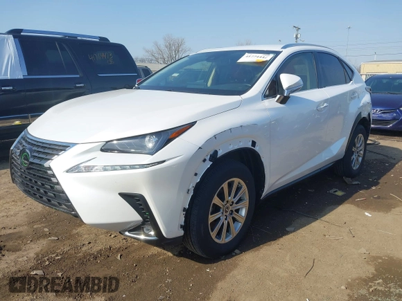 2021 Lexus NX with VIN JTJDARDZ4M5023850, listed as a IAAI auction lot 41774442 with 32,071 mi miles. Bid and sale history available at carsss.com. Image 18.