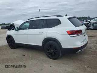 2023 Volkswagen Atlas SE с VIN 1V2WP2CA0PC520857, выставлен на аукционе Copart как лот 81071314 с пробегом 13 073 миль миль и Списание • Salvage title. История ставок и продаж доступна на DreamBid. Изображение 2.