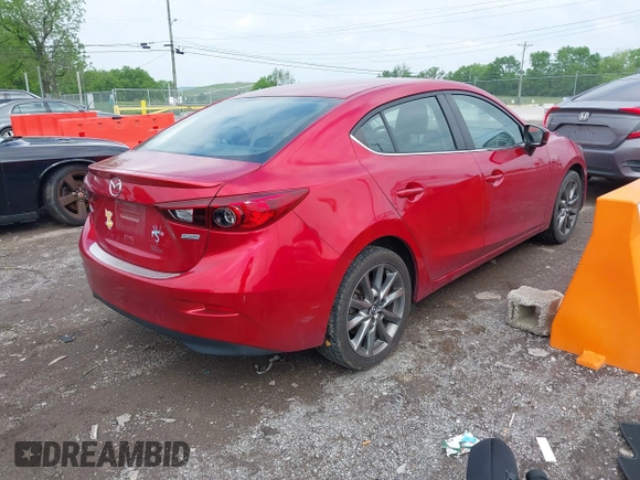 2018 Mazda 3 Touring with VIN 3MZBN1V3XJM159106, listed as a IAAI auction lot 42127018 with 79,189 mi miles. Bid and sale history available at carsss.com. Image 4.