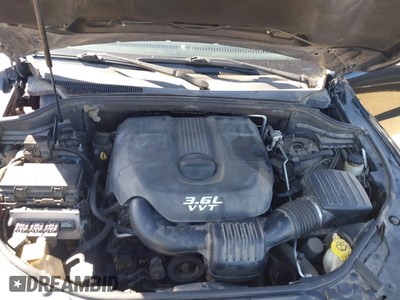 2013 Dodge Durango Crew with VIN 1C4RDHDG6DC508785, listed as a IAAI auction lot 41820911 with 186,359 mi miles. Bid and sale history available at carsss.com. Image 10.
