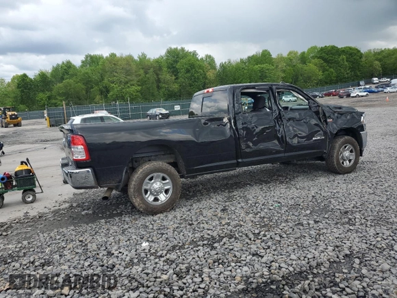 2021 Ram 2500 Tradesman with VIN 3C6UR5HJXMG632935, listed as a Copart auction lot 56673455 with 50,597 mi miles and Salvage title. Bid and sale history available at DreamBid. Image 3.