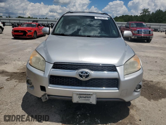 2010 Toyota RAV4 Limited with VIN 2T3YF4DV7AW035338, listed as a Copart auction lot 56782785 with 282,542 mi miles and Clean title. Bid and sale history available at DreamBid. Image 5.