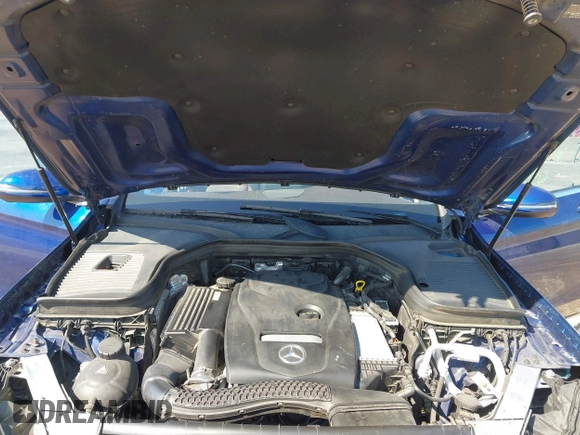 2017 Mercedes-Benz GLC with VIN WDC0G4JB8HF131862, listed as a IAAI auction lot 42109293 with 68,469 mi miles. Bid and sale history available at carsss.com. Image 10.