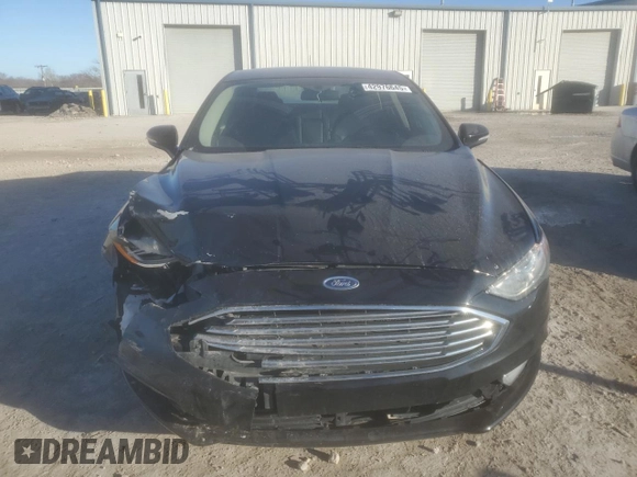 2017 Ford Fusion SE with VIN 3FA6P0HD9HR335451, listed as a Copart auction lot 42976645 with 174,969 mi miles and Salvage Title. Bid and sale history available at DreamBid. Image 6.