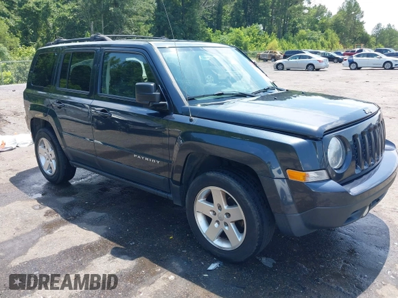 2016 Jeep Patriot Sport with VIN 1C4NJRBB1GD508678, listed as a IAAI auction lot 42597932 with 204,806 mi miles and . Bid and sale history available at DreamBid. Image 1.
