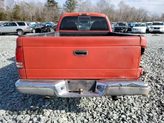 1997 Dodge Dakota with VIN 1B7FL26X9VS178759, listed as a Copart auction lot 42441975 with 293,227 mi miles and Salvage Title. Bid and sale history available at carsss.com. Image 6.