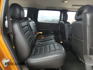 2006 Hummer H2 with VIN 5GRGN23U46H115817, listed as a Copart auction lot 73933564 with 128,671 mi miles and Salvage Title. Bid and sale history available at carsss.com. Image 11.