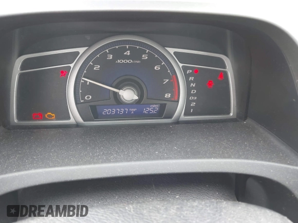 2006 Honda Civic EX with VIN 2HGFG12866H579676, listed as a IAAI auction lot 42095481 with 203,737 mi miles and . Bid and sale history available at DreamBid. Image 7.