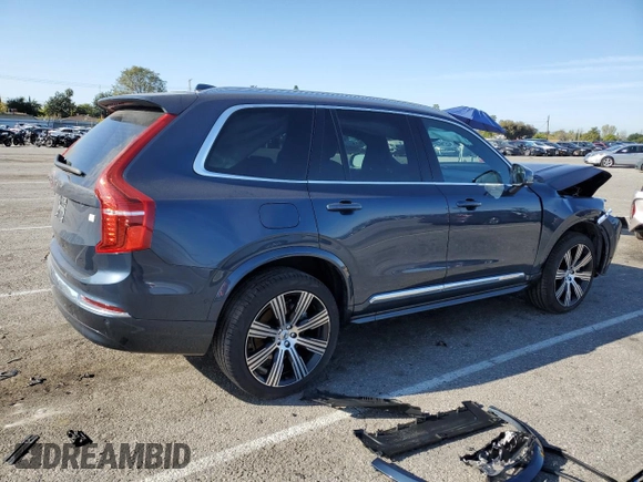 2023 Volvo XC90 Ultimate Bright Theme with VIN YV4H60CA3P1920132, listed as a Copart auction lot 47282963 with 4,848 mi miles and . Bid and sale history available at DreamBid. Image 3.