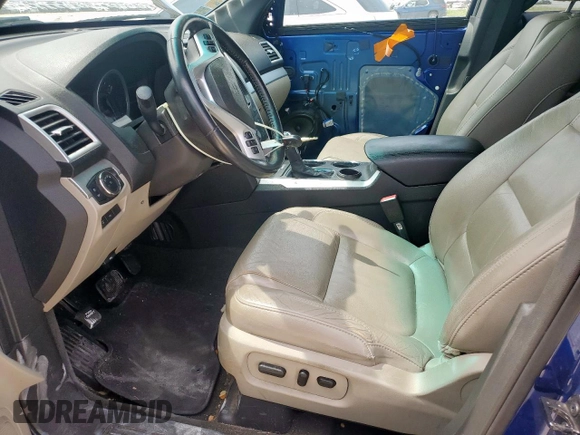2013 Ford Explorer XLT z VIN 1FM5K7D82DGA21191, wystawiony jako Copart lot #56063685 z przebiegiem 150 015 mil mil oraz Szkoda całkowita • Salvage title. Historia ofert i sprzedaży dostępna na DreamBid. Obrazek 7.
