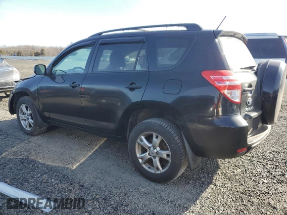 2011 Toyota RAV4 with VIN JTMBK4DV2B5101840, listed as a Copart auction lot 43525535 with 155,899 mi miles and Salvage Title. Bid and sale history available at carsss.com. Image 2.
