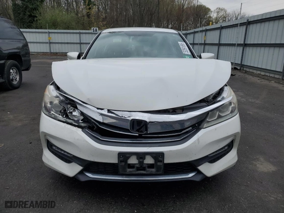 2016 Honda Accord Sedan Sport with VIN 1HGCR2F56GA132414, listed as a Copart auction lot 52891895 with 107,688 mi miles and Salvage Title. Bid and sale history available at carsss.com. Image 5.