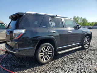 2015 Toyota 4Runner SR5 with VIN JTEZU5JR4F5102821, listed as a Copart auction lot 53307425 with 103,010 mi miles and Salvage title. Bid and sale history available at DreamBid. Image 3.