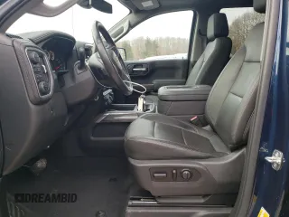 2020 Chevrolet Silverado 1500 LTZ with VIN 3GCUYGED2LG241850, listed as a Copart auction lot 47477065 with 31,589 mi miles and Salvage Title. Bid and sale history available at DreamBid. Image 7.