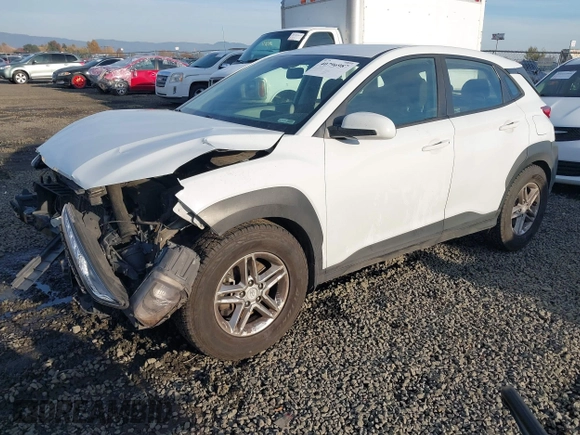 2018 Hyundai Kona SE with VIN KM8K1CAA3JU094976, listed as a IAAI auction lot 40796987 with 128,592 mi miles. Bid and sale history available at carsss.com. Image 19.