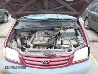 2001 Toyota Sienna LE with VIN 4T3ZF13C71U345315, listed as a IAAI auction lot 41887275 with 253,432 mi miles. Bid and sale history available at carsss.com. Image 10.