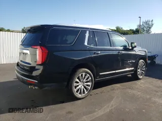 2023 GMC Yukon Denali with VIN 1GKS1DKL5PR206011, listed as a Copart auction lot 73251724 with 54,536 mi miles and Clean Title. Bid and sale history available at carsss.com. Image 3.